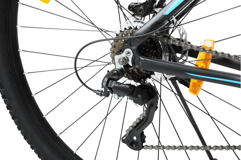 Ammaco Mountana Mountain Bike Black Disc -5